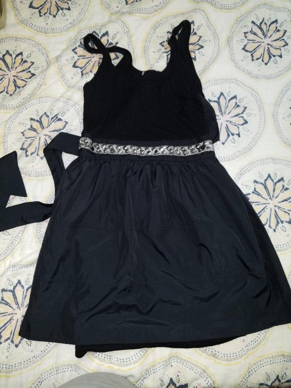 Black dress